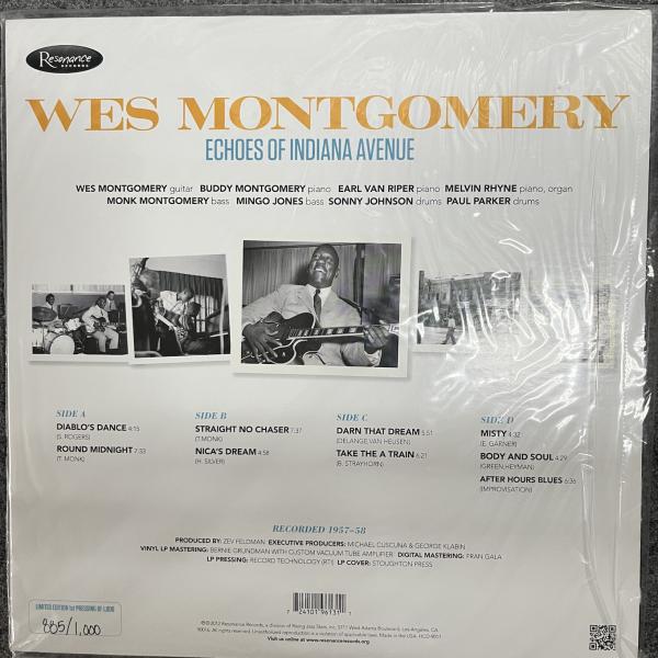 ECHOES OF INDIANA AVENUE 