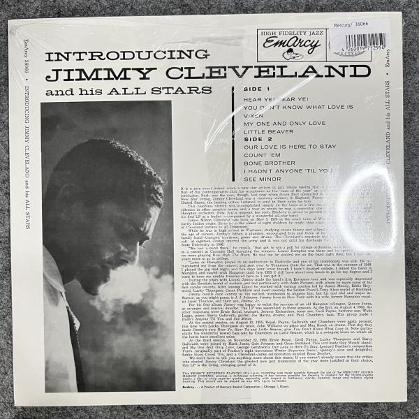 INTRODUCTING JIMMY CLEVELAND AND HIS ALL STARS 