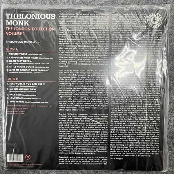 THE LONDON COLLECTION VOLUME 1 