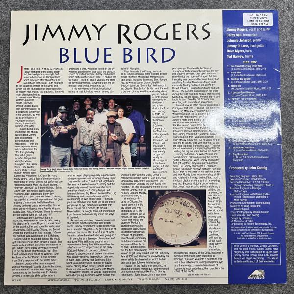 BLUE BIRD 