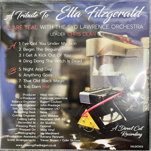 A TRIBUTE TO ELLA FITZGERALD 