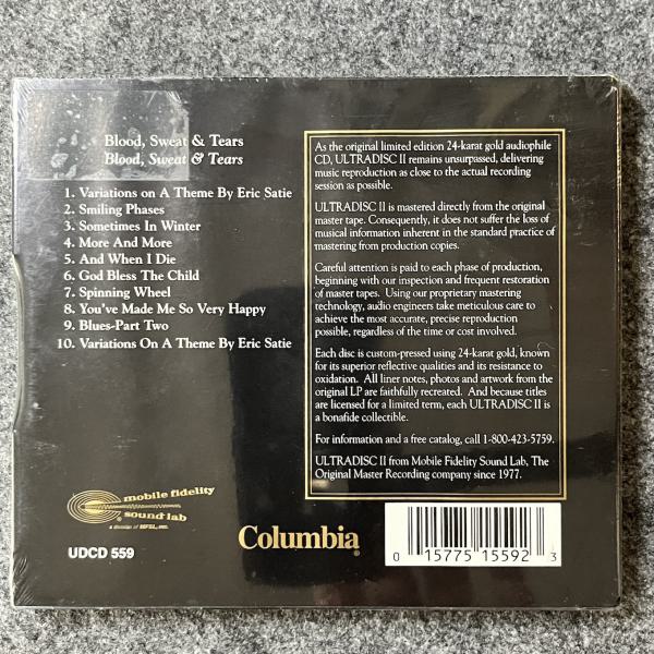 BLOOD, SWEAT & TEARS 