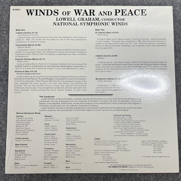 WINDS OF WAR AND PEACE 