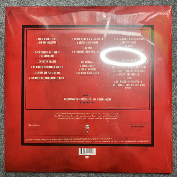 "ENTARTETE MUSIK" - BWILLKOMMEN IN DEUTSCHLAND EIN GEDENKKONZERT -  DAS SINFONIEORCHESTER DER ROBERT SCHUMANN HOCHSCHULE 