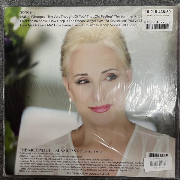 THE MOONLIGHT SESSIONS - VOLUME TWO (SIGNED) 