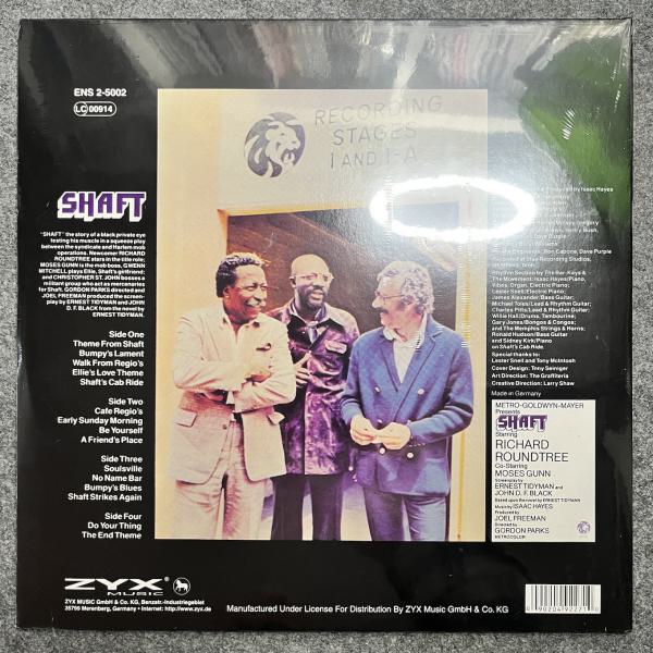 SHAFT (MOTION PICTURE SOUNDTRACK) 