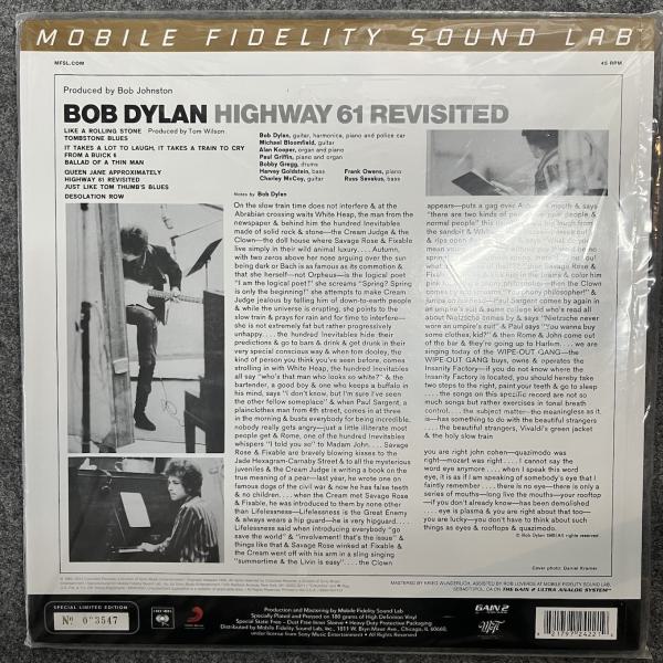 HIGHWAY 61 REVISITED 