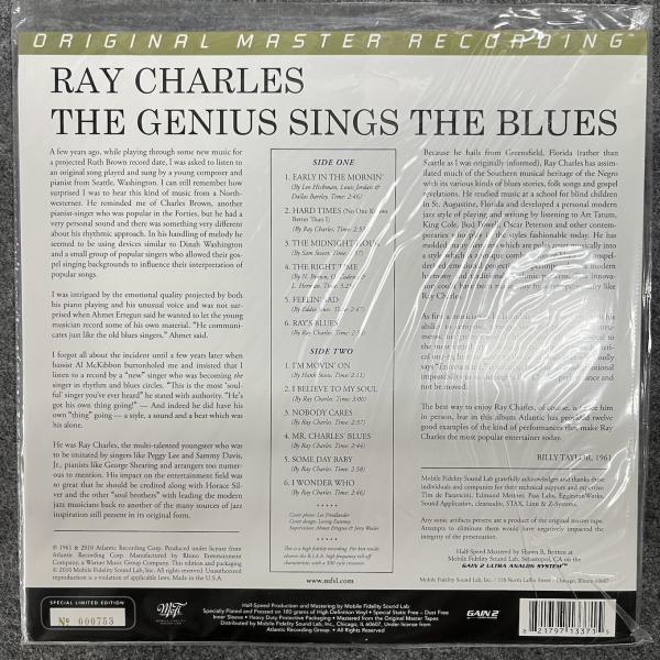 THE GENIUS SINGS THE SOUL 