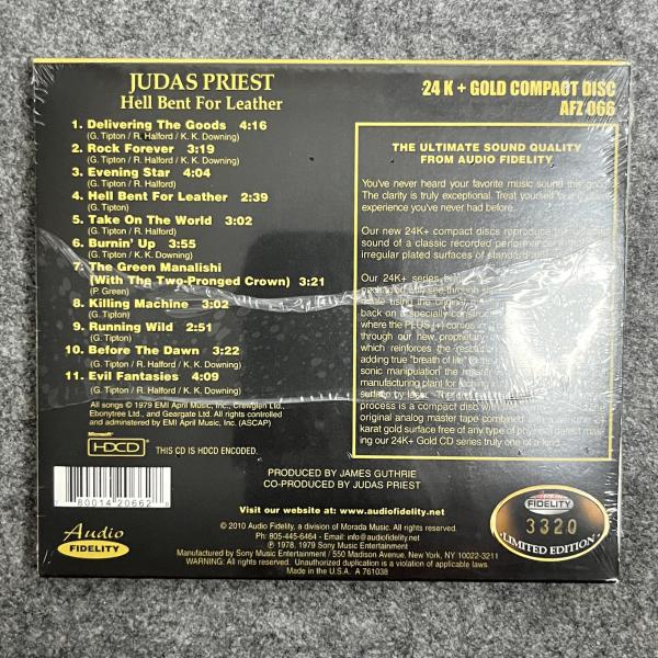 HELL BENT FOR LEATHER 