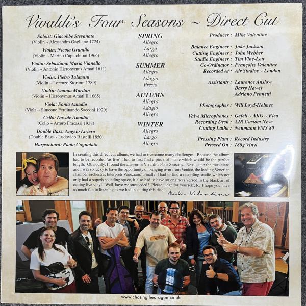 VIVALDI´S FOUR SEASONS 