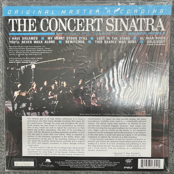 THE CONCERT SINATRA 