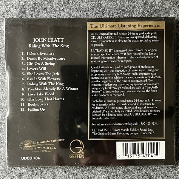 RIDING WITH THE KING 