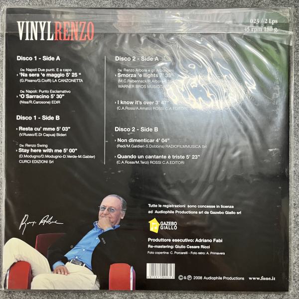 VINYL RENZO 