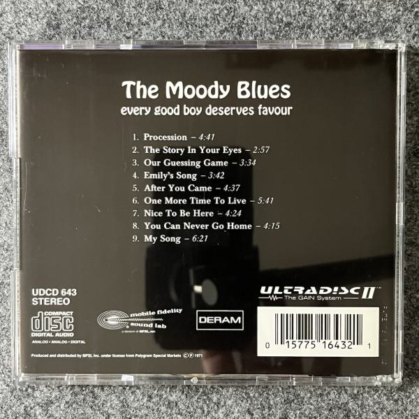 EVERY GOOD BOY DESERVES FAVOUR 