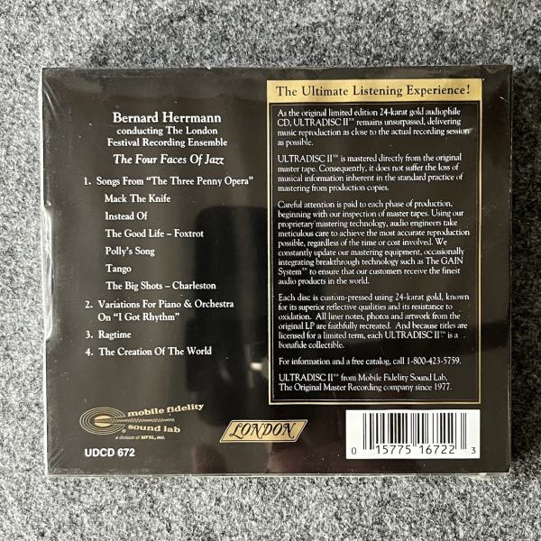 THE FOUR FACES OF JAZZ 