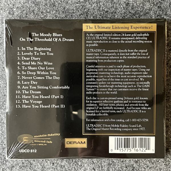 ON THE THRESHOLD OF A DREAM 