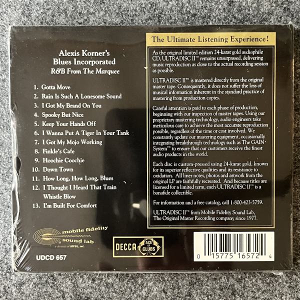 R & B FROM THE MARQUEE 