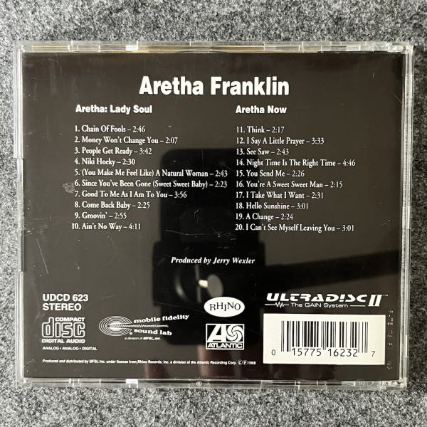 ARETHA: LADY SOUL & ARETHA NOW 