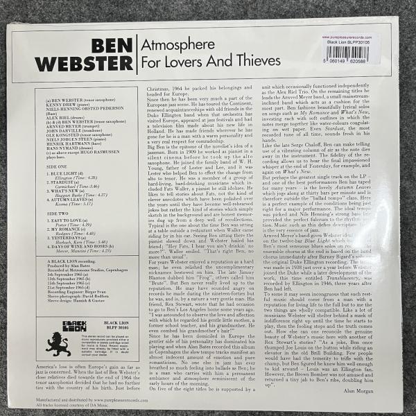 ATMOSPHERE FOR LOVERS AND THIEVES 