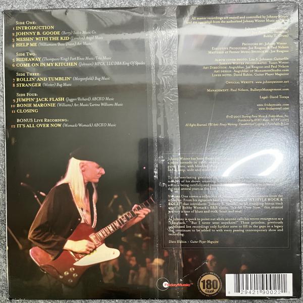 LIVE BOOTLEG SERIES VOL.1 