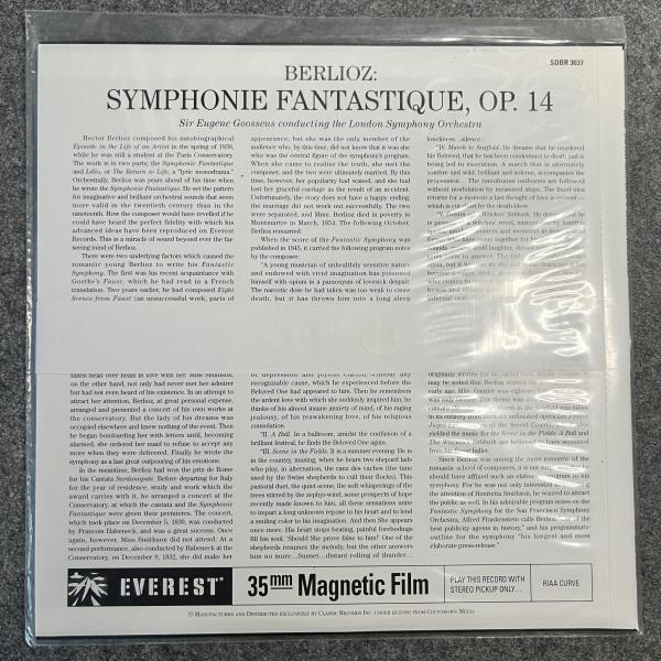 SYMPHONY FANTASTIQUE OP.14 