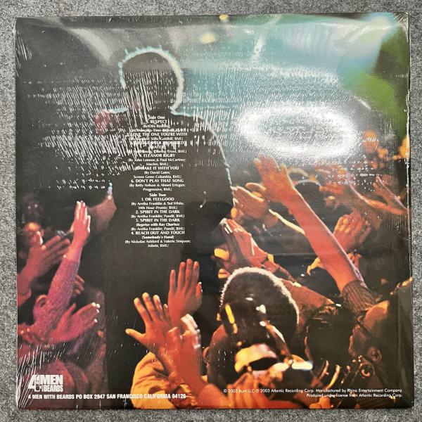 LIVE AT FILLMORE WEST 