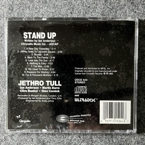 STAND UP 
