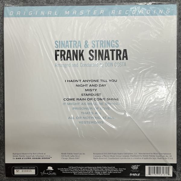 SINATRA & STRINGS 