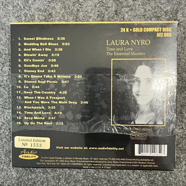 TIME AND LOVE - THE ESSENTIAL MASTERS 