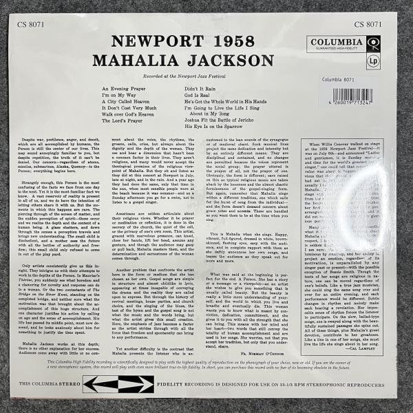 NEWPORT 1958 