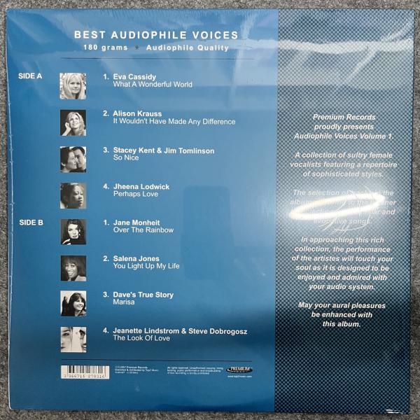 BEST AUDIOPHILE VOICES 