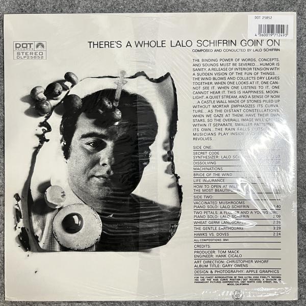 THERE´S A WHOLE LALO SCHIFRIN GOIN´ON 