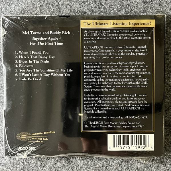 TOGETHER AGAIN FIRST TIME 