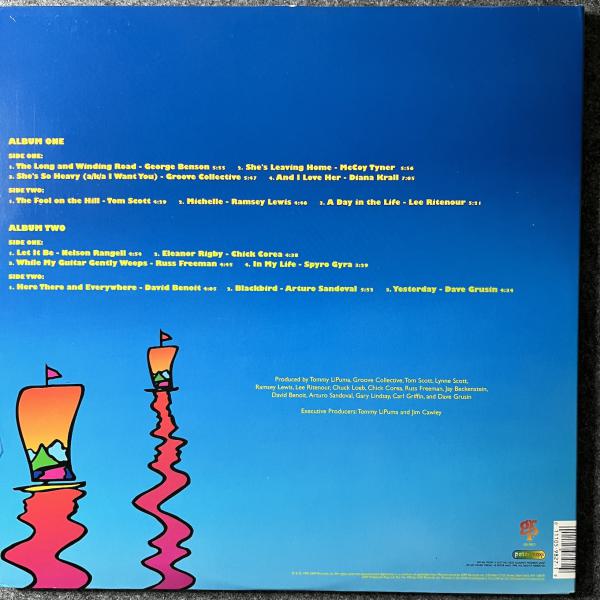 (I GOT NO KICK AGAINST) MODERN JAZZ - A GRP ARTISTS`CELEBRATION OF THE SONGS OF THE BEATLES 