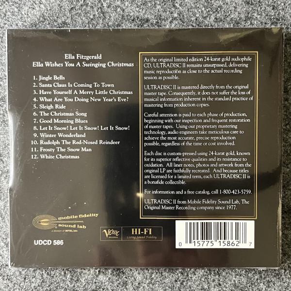 WISHES YOU A SWINGING CHRISTMAS 