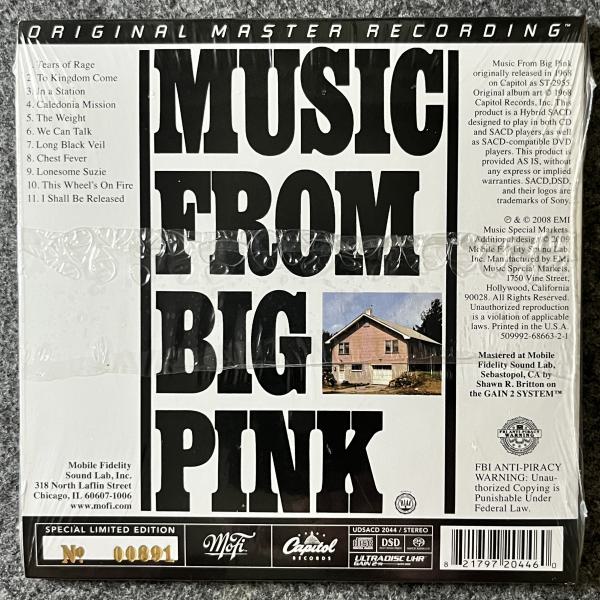 MUSIC FROM BIG PINK 
