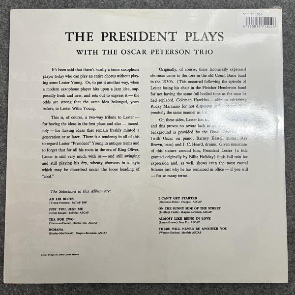 THR PRESIDENT PLAYS 