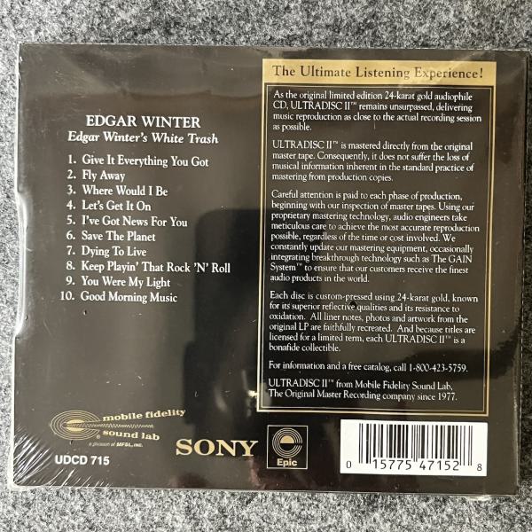 EDGAR WINTER`S WHITE TRASH 