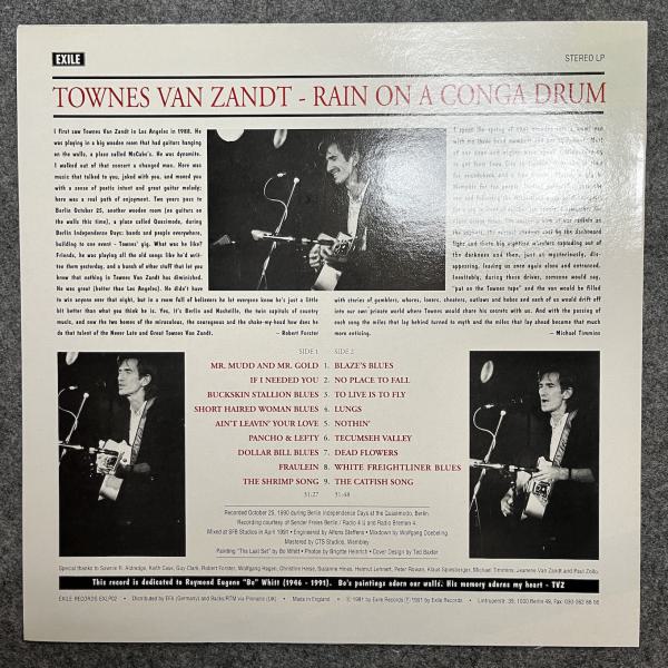 RAIN ON A CONGA DRUM - LIVE IN BERLIN 