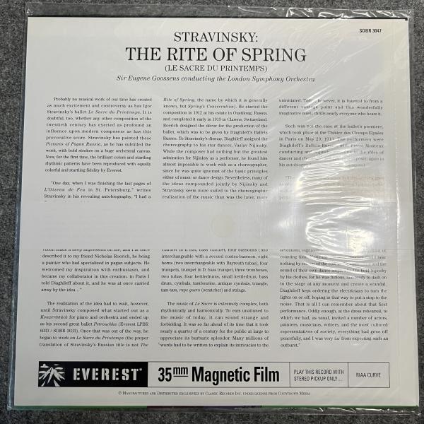 THE RITE OF SPRING 