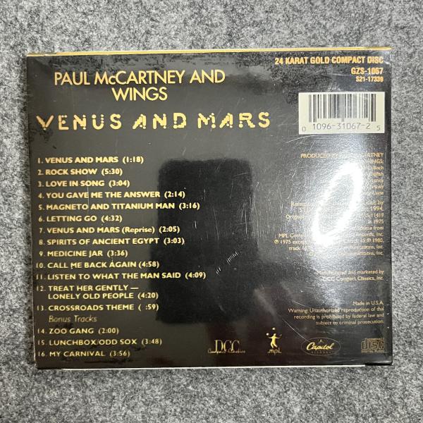 VENUS AND MARS 