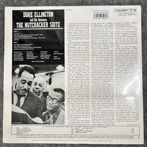 THE NUTCRACKER SUITE  -  ELLINGTON - STRAYHORN - TCHAIKOWSKY 