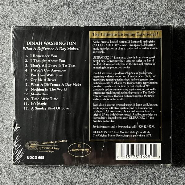 WHAT A DIFFERENCE A DAY MAKES 