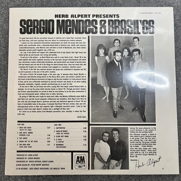 SERGIO MENDES & BRASIL`66 