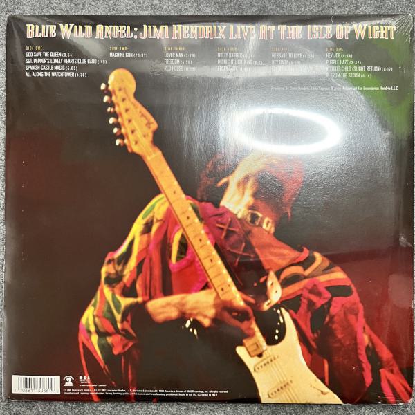 BLUE WILD ANGEL - LIVE AT THE ISLE OF WIGHT 