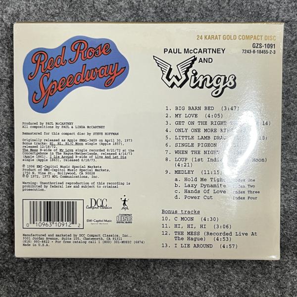 RED ROSE SPEEDWAY 