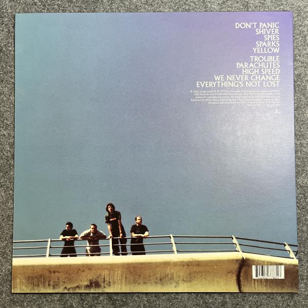 PARACHUTES (VERIFIED FIRST PRESSING) 