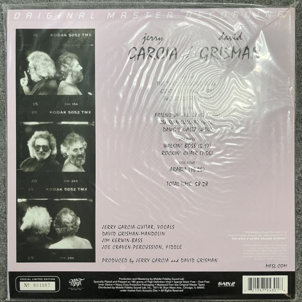 JERRY GARCIA / DAVID GRISMAN 