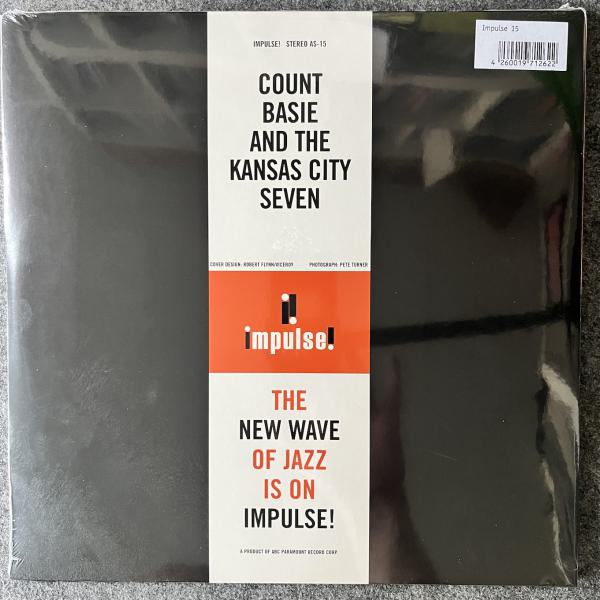 COUNT BASIE AND THE KANSAS CITY 7 