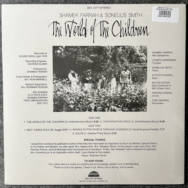 THE WORLD OF THE CHILDREN 